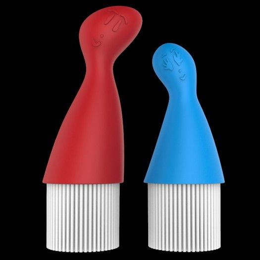 BPA Free FDA LFGB Food Grade Silicone Brush