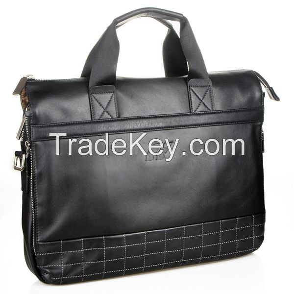Cowhide leather leather business casual bags