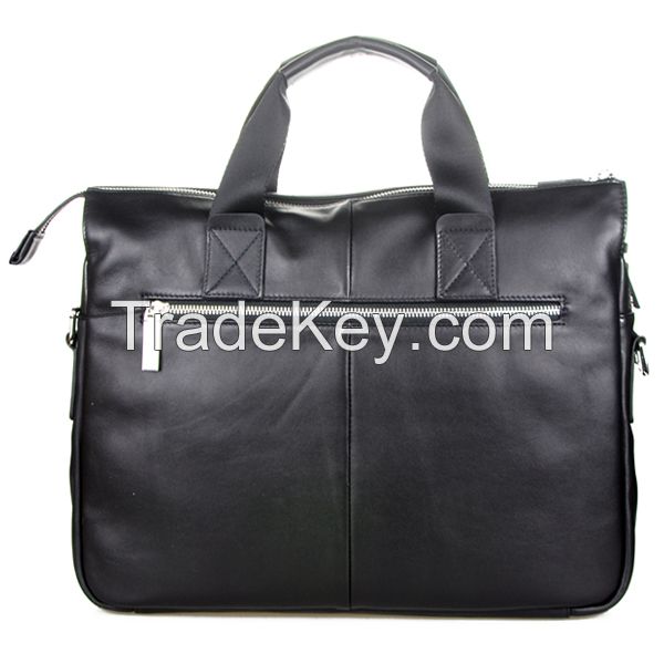 Cowhide leather leather business casual bags