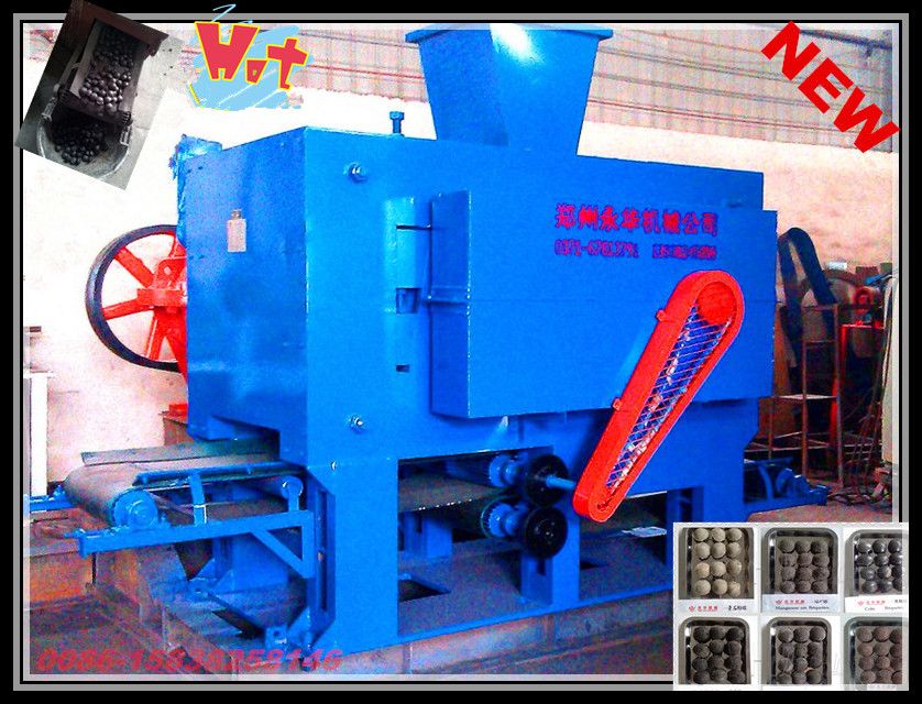 Reliable China CE &ISO approved rice husk / biomass briquette machine
