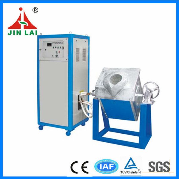 High Efficiency Tilting Type Induction Melting Furnace