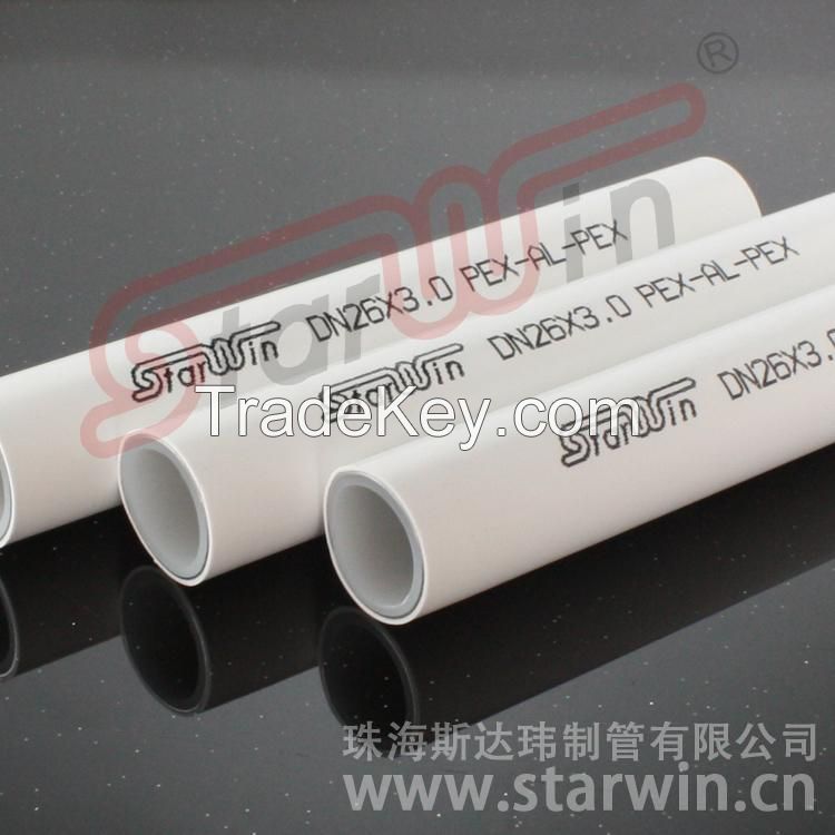 Aenor approved aluminum multilayer pipe (composite pipe)