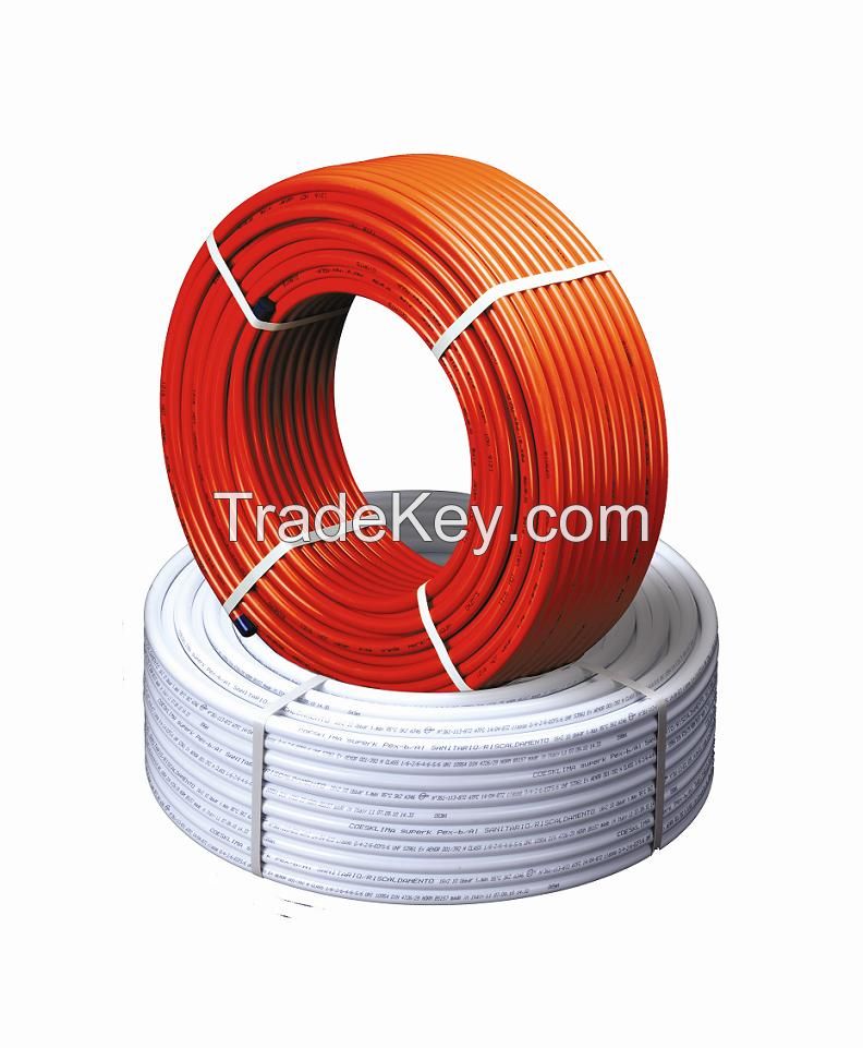 Aenor approved aluminum multilayer pipe (composite pipe)