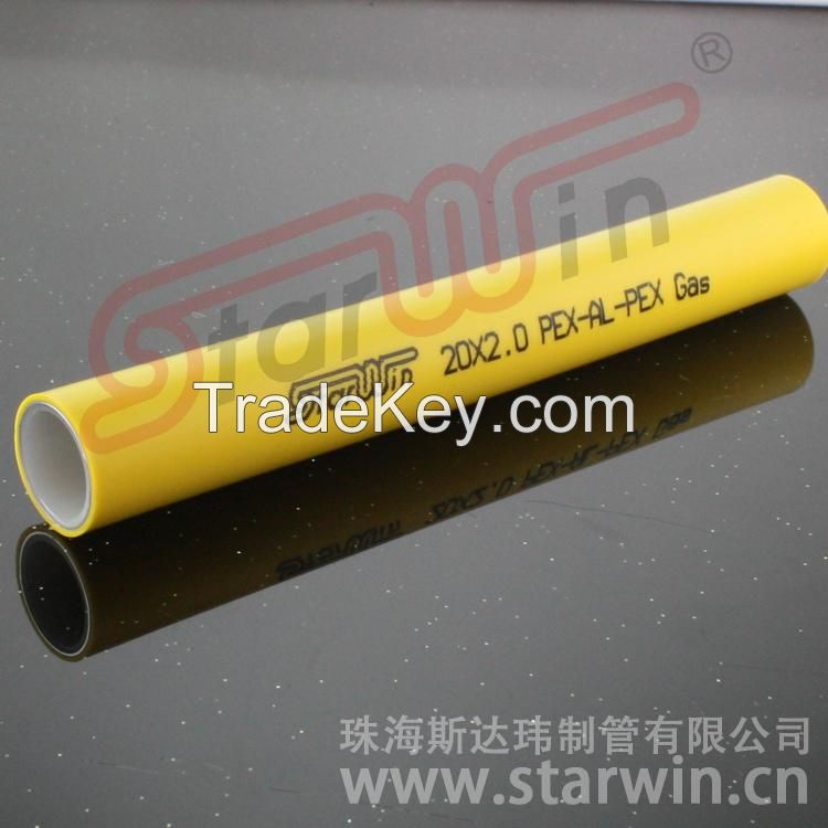 Aenor approved aluminum multilayer pipe (composite pipe)
