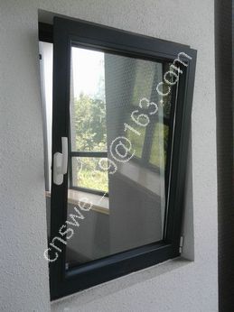 aluminum composite wood window