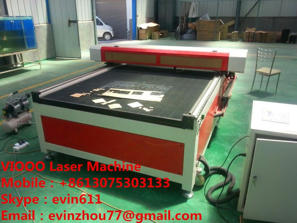 better service and low price viooo laser cutting machine WJD-1624