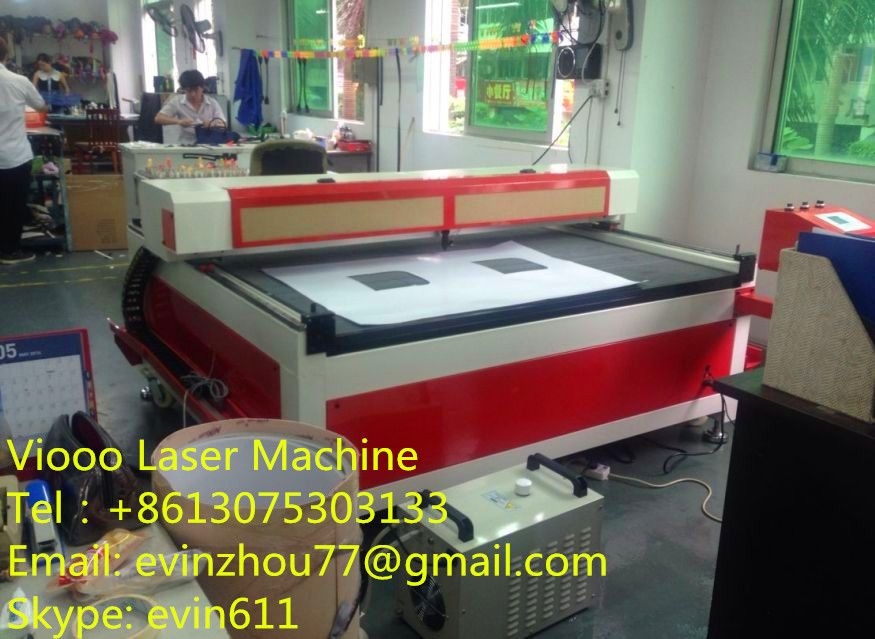 hot sale 100W laser tube viooo laser cutting machine WJD-1610