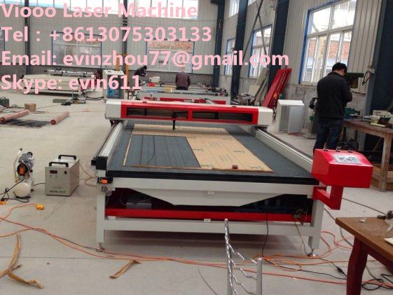 China Manufacturers supply 220V/50Hz viooo laser cutting machine WJD-1680
