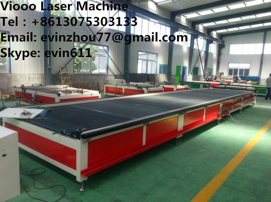 Specializing in the production laser cutting machine WJD-1635
