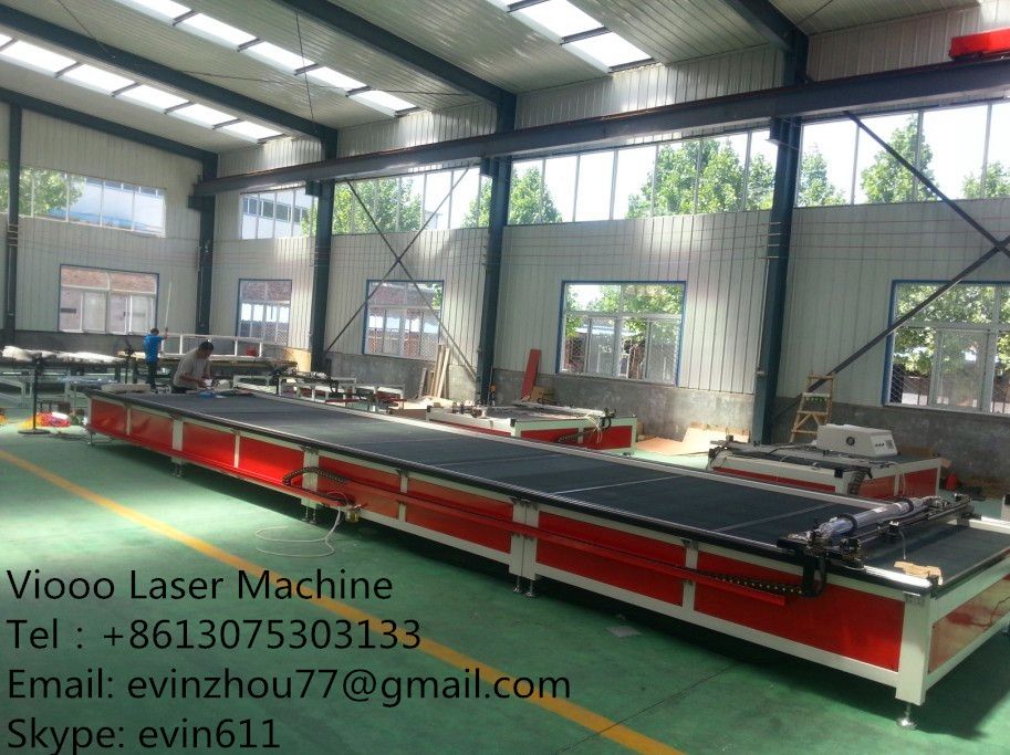 better service and low price viooo laser cutting machine WJD-1624
