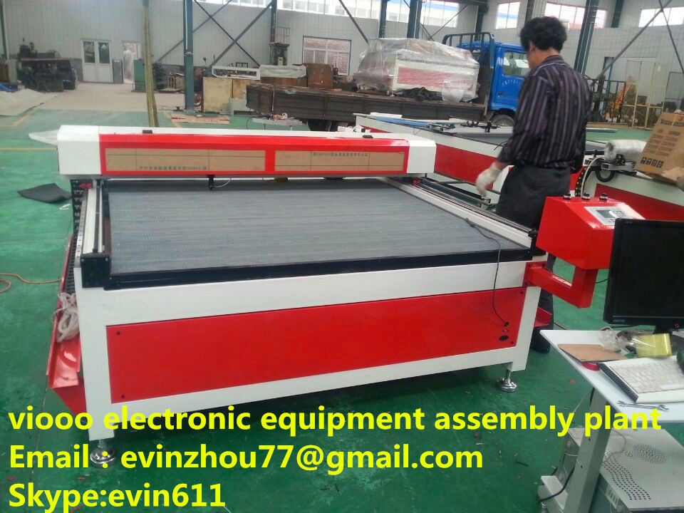 high quality and competitive price 150W/220V viooo laser cutting machine WJD-16120