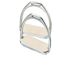 Stirrups Nickle Plated