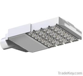 Ultra-Slim Aluminum Weather-Resistant Modular 120W LED Street Light (L