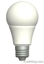 5W Plastic Shell E27 LED Bulb Light Lamp (HLG041)