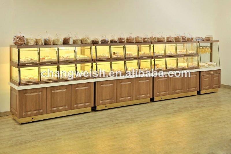 Cake Cabinet/ Cake Display Showcase/ food store furniture/cake showcase