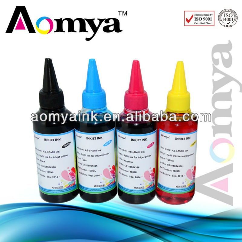 Universal dye ink