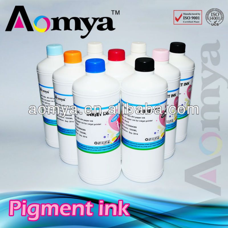 Pigment ink