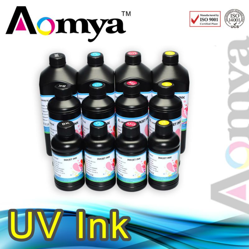 UV LED ink