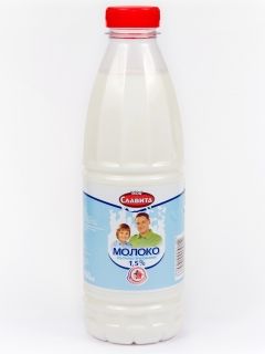 UHT MILK WITH MASS FRACTION OF FAT 1,5%