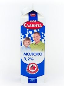 PASTEURIZED MILK WITH MASS FRACTION OF FAT 3,2%