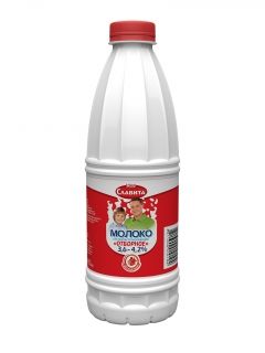 UHT MILK "OTBORNOE" WITH MASS FRACTION OF FAT 3,6-4,2 %