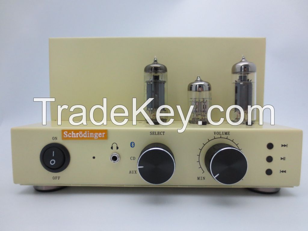 Vacuum Tube Bluetooth Amplifier