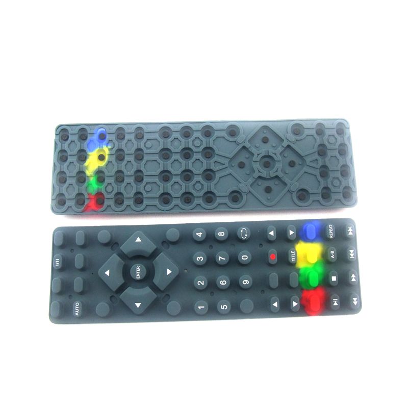 Rubber keypad for remote controller