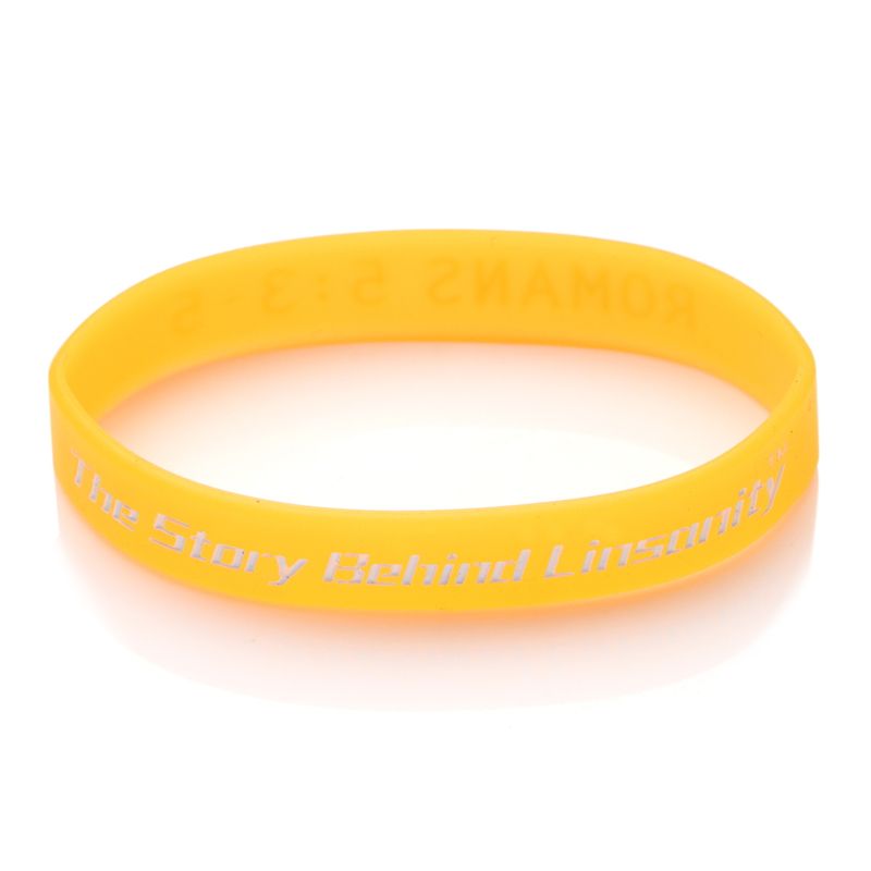 For gifts, sports etc. Silicone Rubber Bracelets