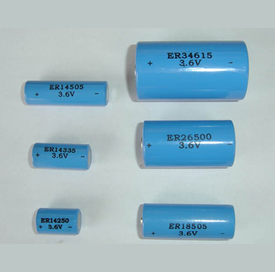 High-Rate Type-Li/SOCl2 Battery
