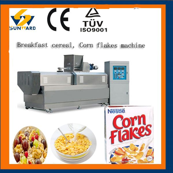 Hot sales most popular breakfast cereal  machine 