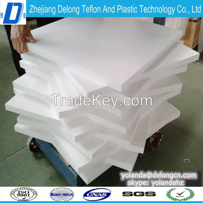 ptfe teflon mold sheet, ptfe block sheet 50mm By Zhejiang Delong Teflon ...