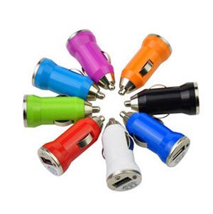 Mini Car charger with single usb 5V1A