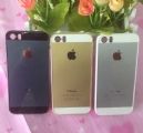 iphone5s Gold cases metal covers