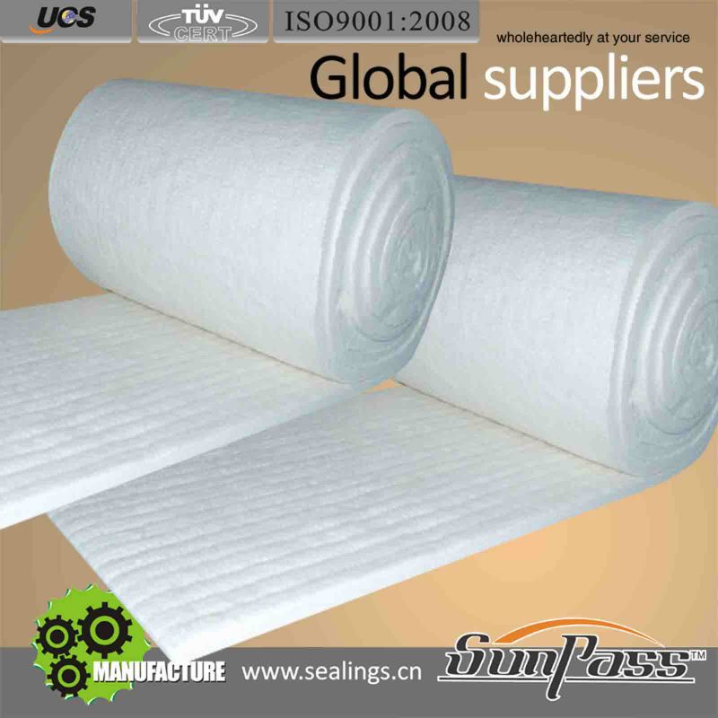 manufacturer of ceramic fiber blanket in china