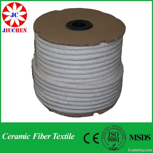Ceramic fiber cloth for insulation materials