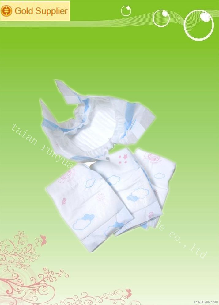 Hot sale high quality new born baby diaper