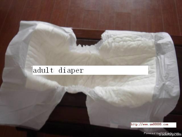 Super absorption cotton adult diaper