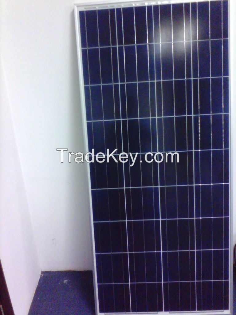 140W Poly crystalline solar panel