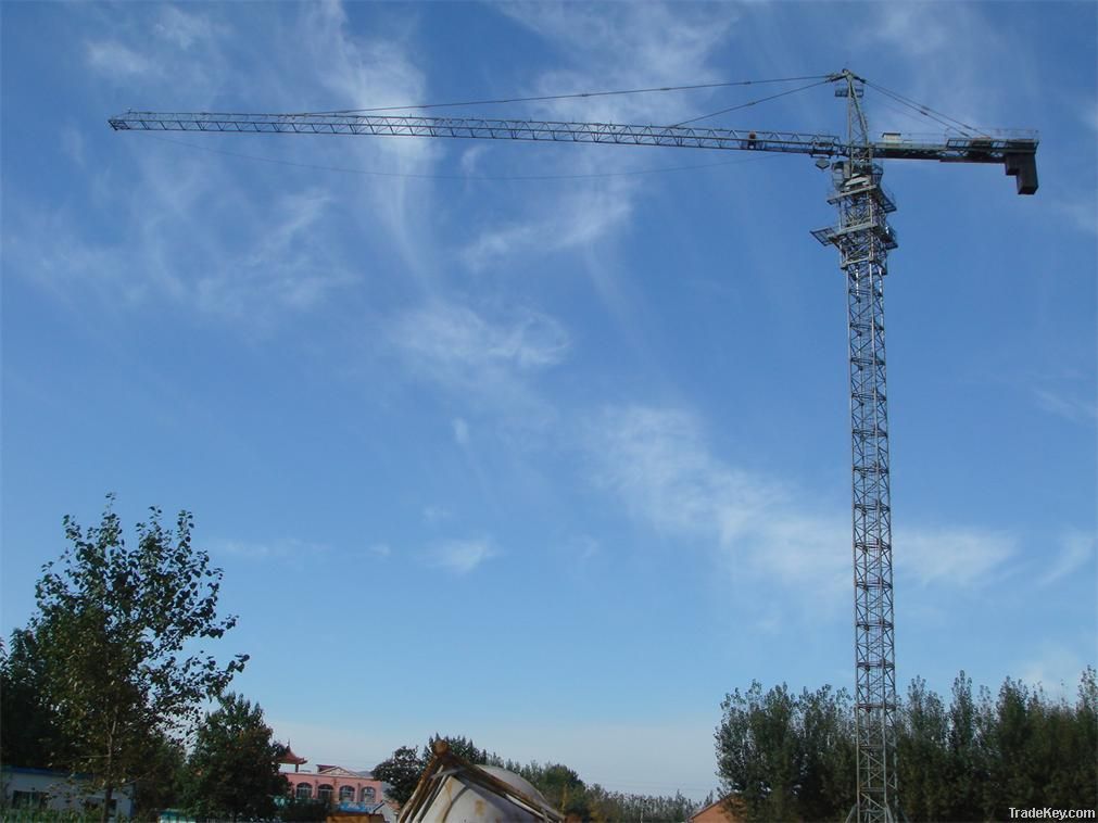 QTZ80 tower crane