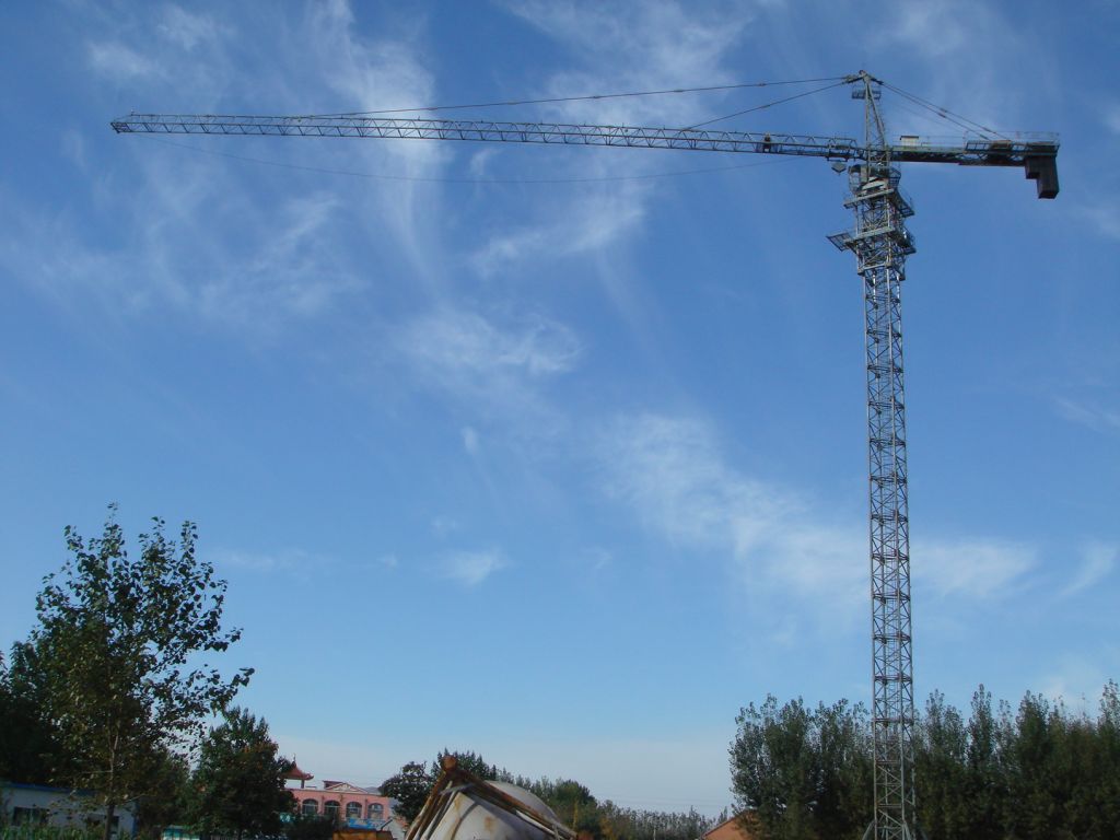 Qing Zhou QTZ80 tower crane TC5513