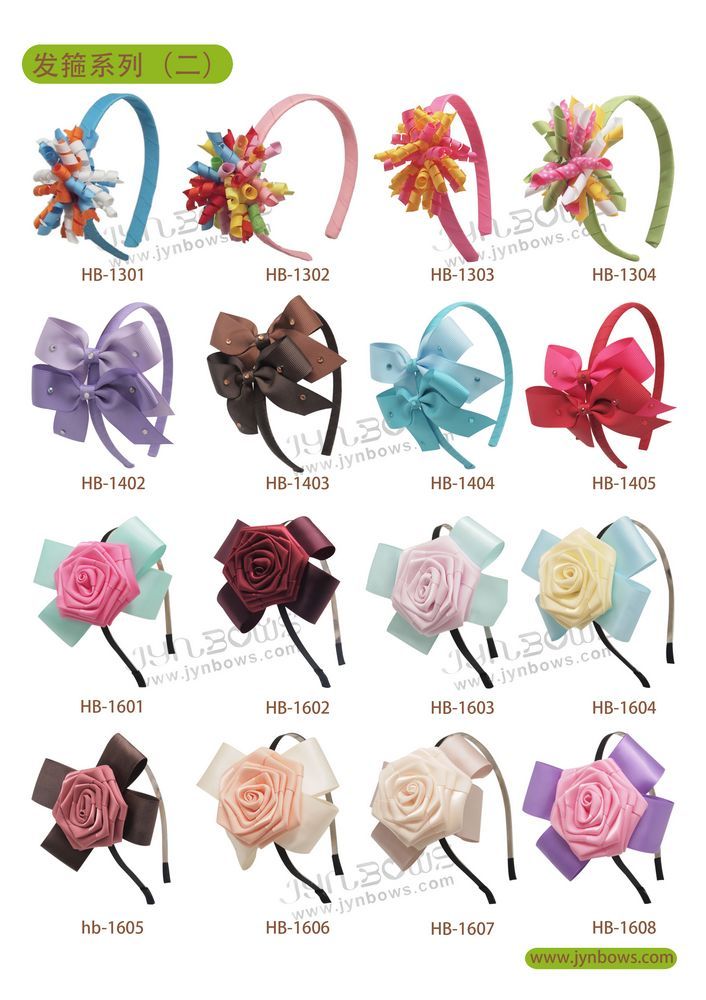 2014 Jynbows baby girl hair accessories  hairbands