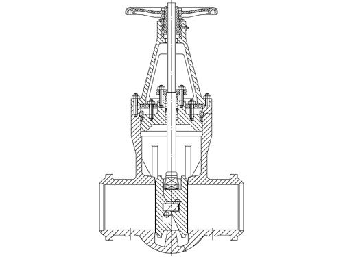 Parallel Slide Gate Valve