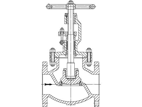  ANSI Globe Valve