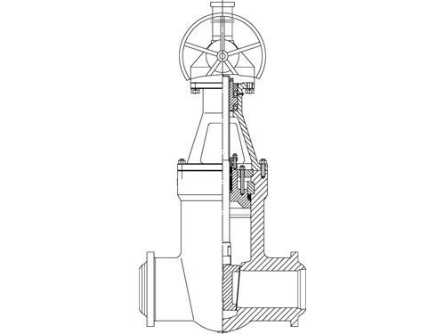 Pressure Seal Gate Valve