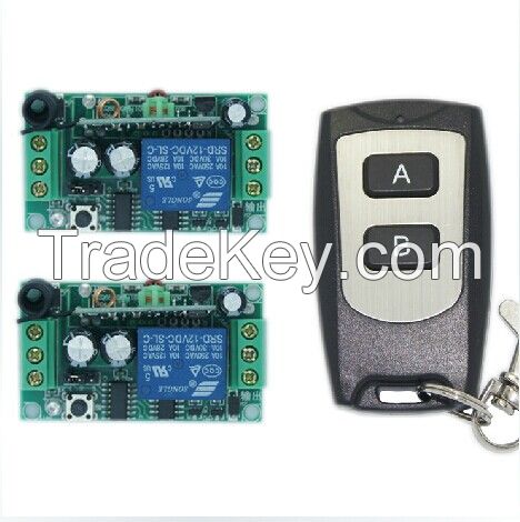 DC12V single channel remote control switching system for electrical