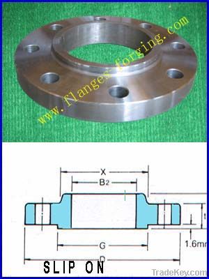 CARBON STEEL SLIP ON FLANGE