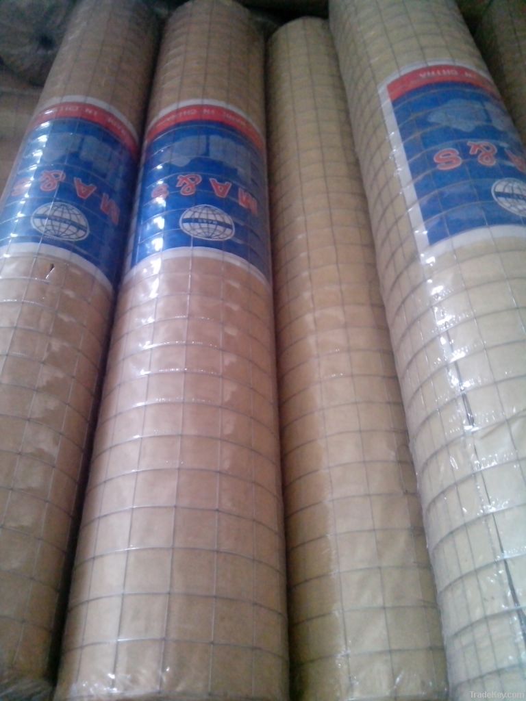 welded wire mesh