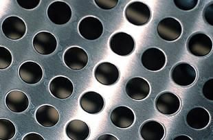 Round hole perforated stainless steel sheet