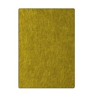 Golden soft vibration color stainless steel sheet