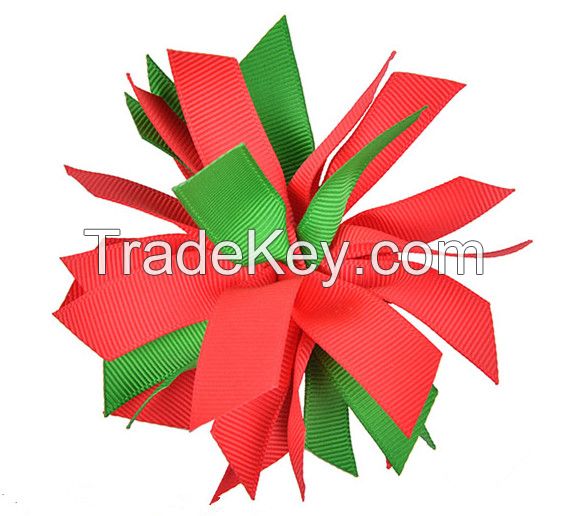 Christmas hair accessories , hair accessories for Little Girls